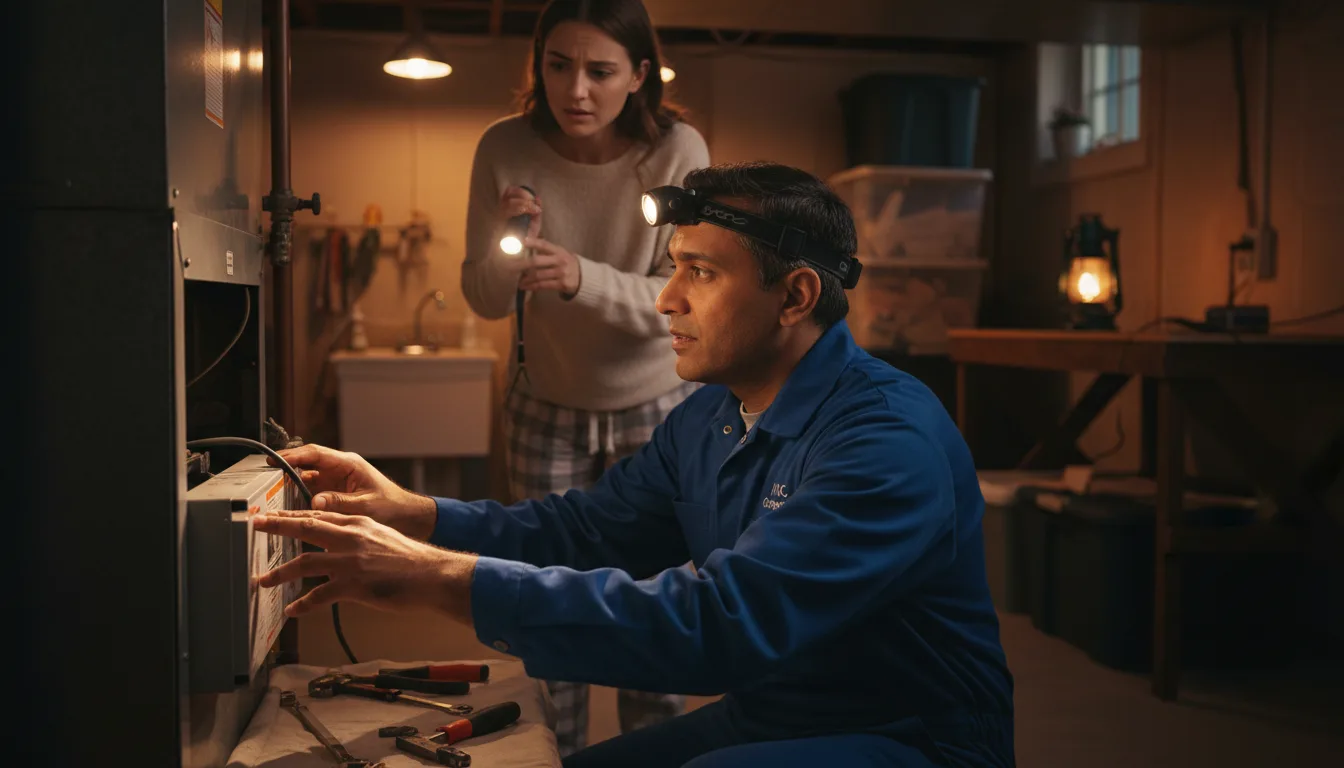 Emergency HVAC Repair in Greenville, NC near me · HVAC